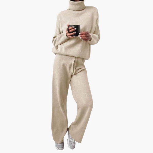 Relaxed Knit Lounge Set
