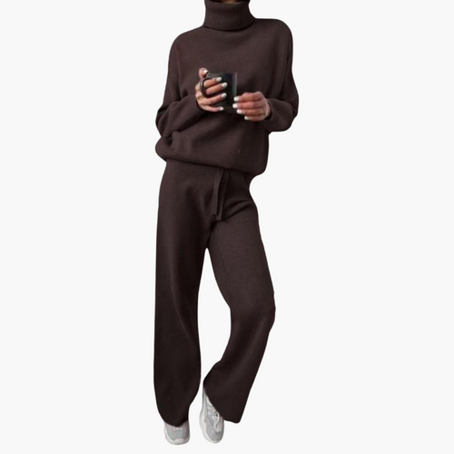 Relaxed Knit Lounge Set