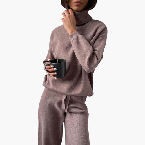 Relaxed Knit Lounge Set