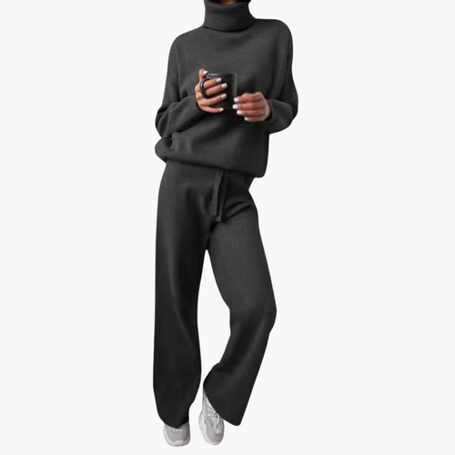 Relaxed Knit Lounge Set