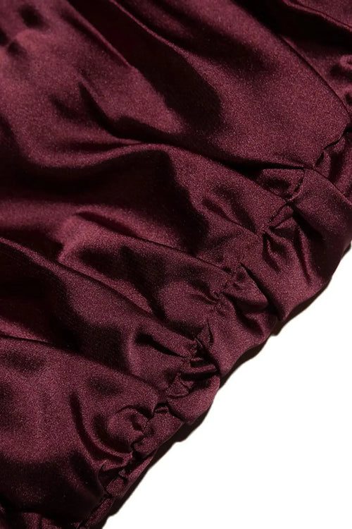 Strapless Corset Mini Dress