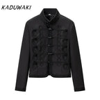 Braided Frog Closure Jacket