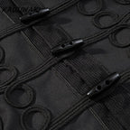 Braided Frog Closure Jacket