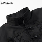 Braided Frog Closure Jacket