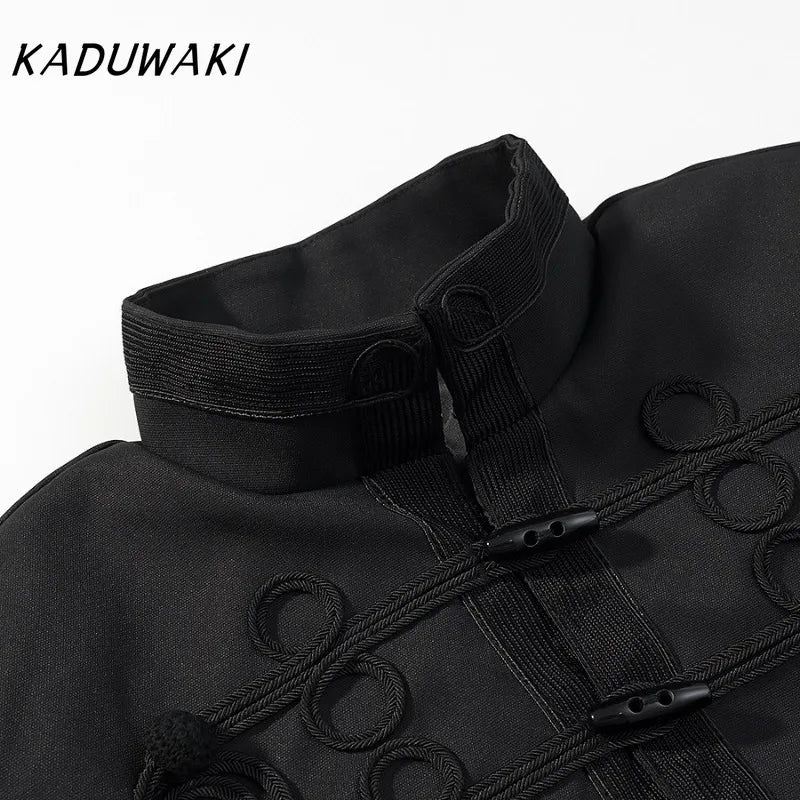 Braided Frog Closure Jacket