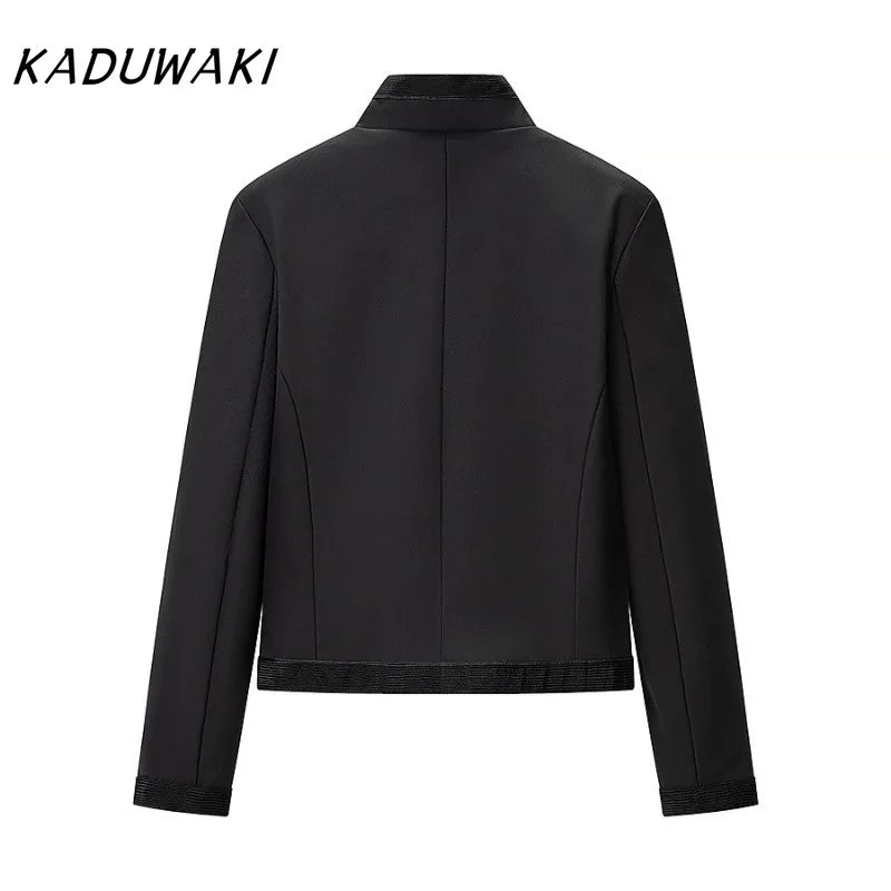 Braided Frog Closure Jacket