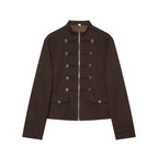 Napoleon Stand Collar Jacket