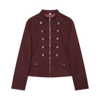 Napoleon Stand Collar Jacket