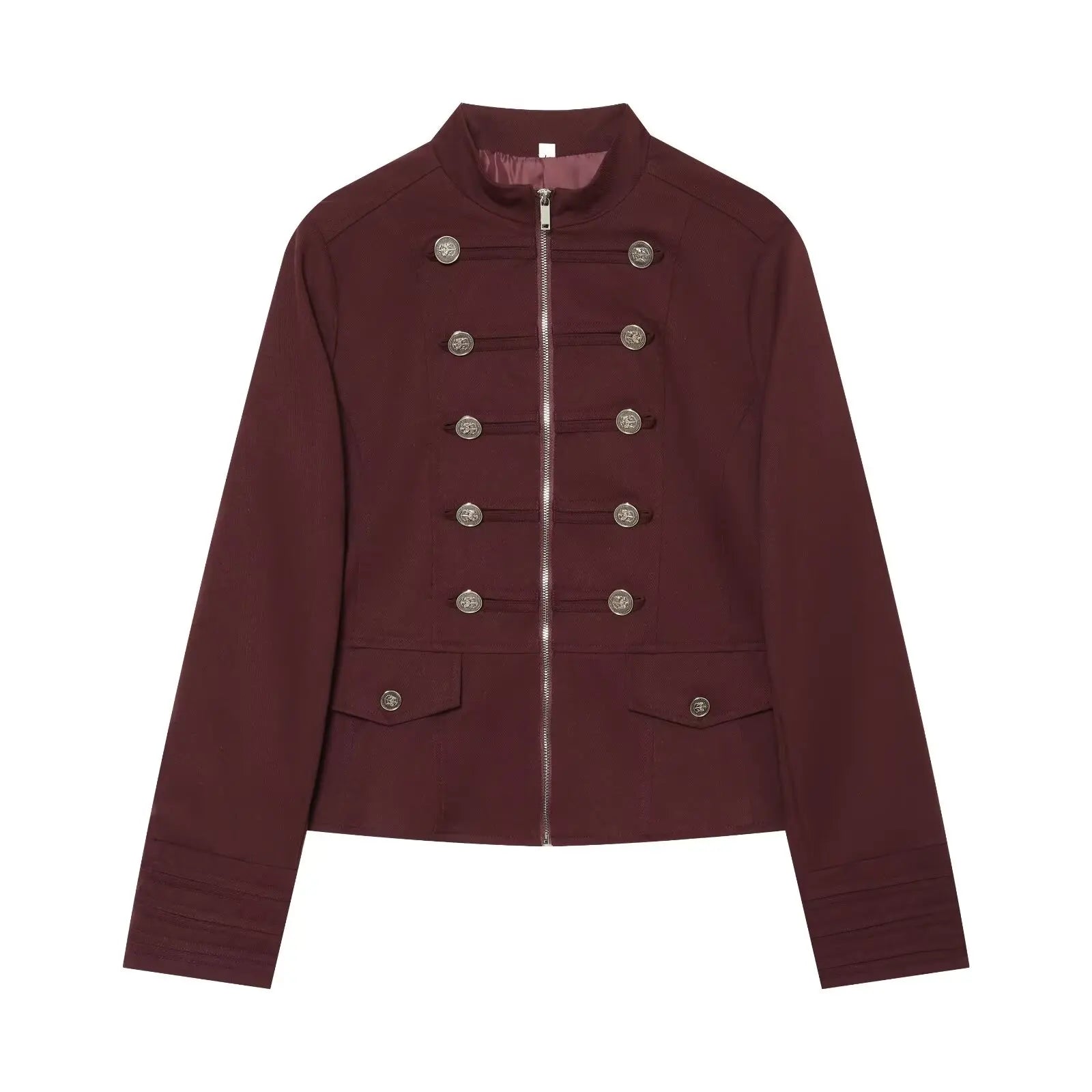 Napoleon Stand Collar Jacket