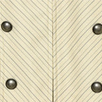 Chevron Stripe Stand Collar Jacket