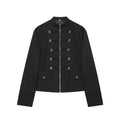 Napoleon Stand Collar Jacket