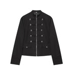 Napoleon Stand Collar Jacket