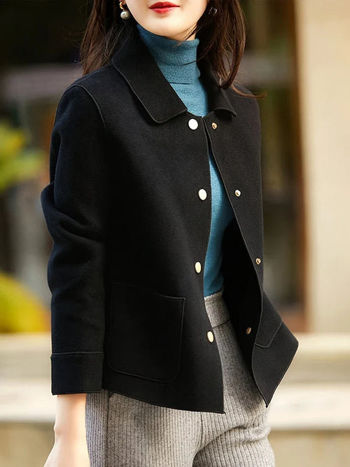 Relaxed Short Coat