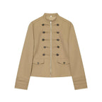 Napoleon Stand Collar Jacket