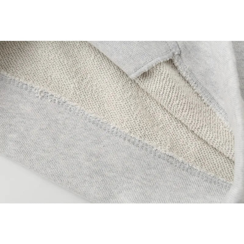 Cropped Military Zip Jacket