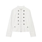 Napoleon Stand Collar Jacket