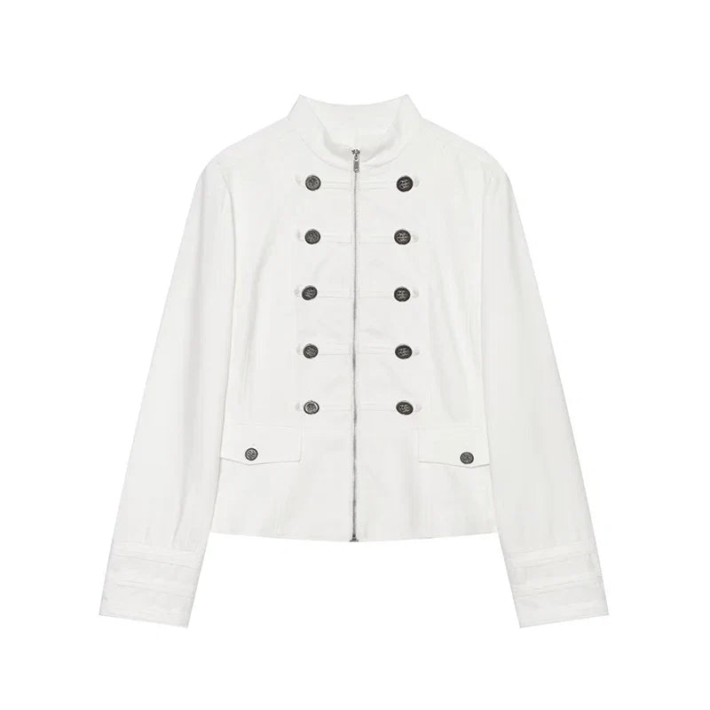 Napoleon Stand Collar Jacket