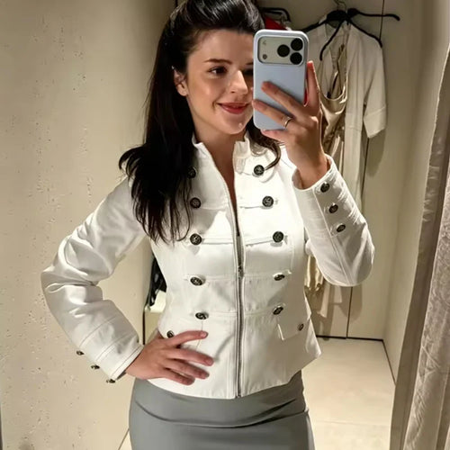 Napoleon Stand Collar Jacket