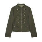Napoleon Stand Collar Jacket