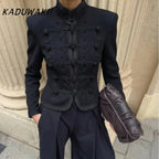 Braided Frog Closure Jacket