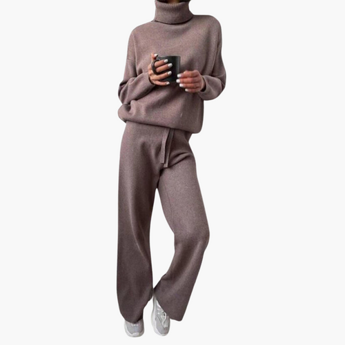 Relaxed Knit Lounge Set