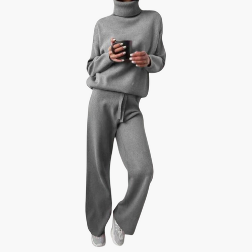 Relaxed Knit Lounge Set