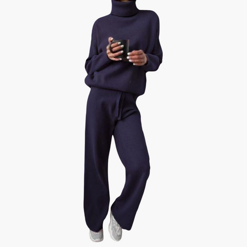 Relaxed Knit Lounge Set
