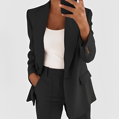 Tailored Blazer Trouser Set
