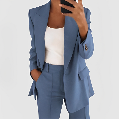 Tailored Blazer Trouser Set
