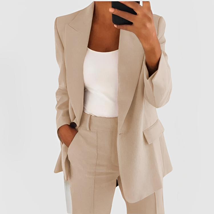 Tailored Blazer Trouser Set