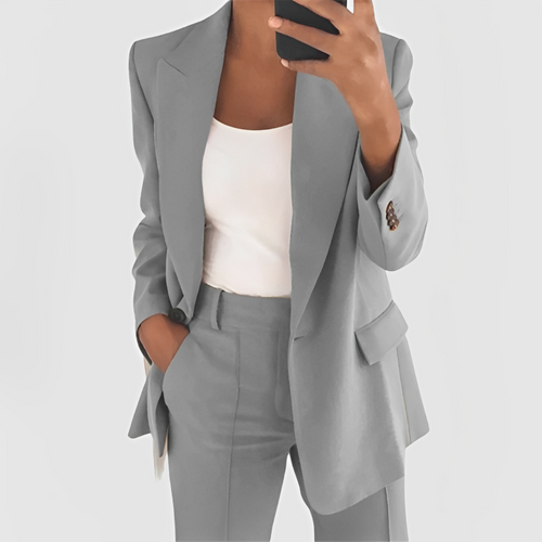 Tailored Blazer Trouser Set