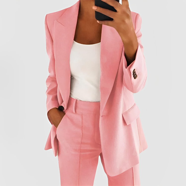 Tailored Blazer Trouser Set
