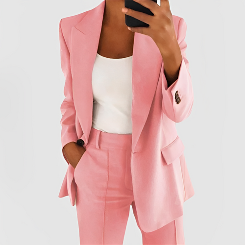 Tailored Blazer Trouser Set