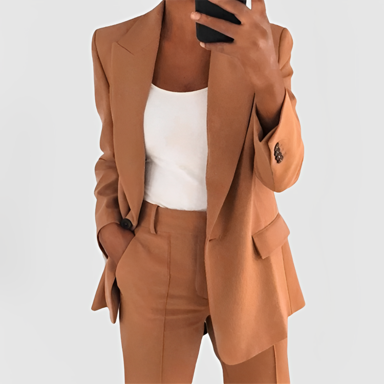Tailored Blazer Trouser Set