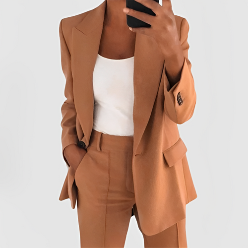 Tailored Blazer Trouser Set